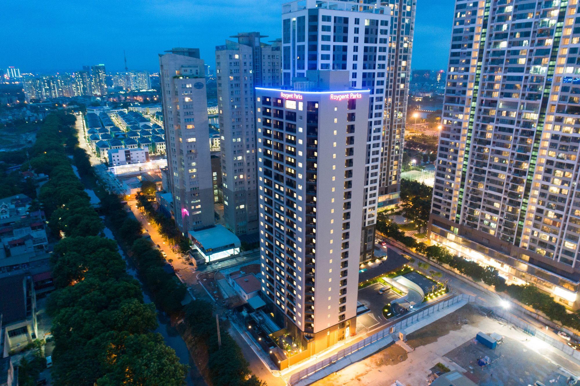 Roygent Parks Hanoi Zewnętrze zdjęcie